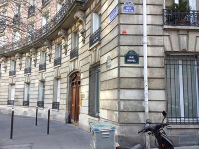PA_616, Space Invader de la rue Brunel — Street art de Invader à Paris