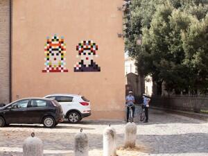 RA_38, Space Invader de Piazzetta Luigi Legnani — Street art de Invader à Ravenna