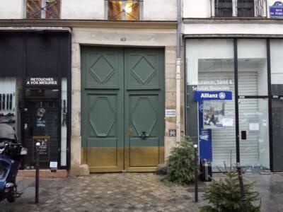 PA_503, Space Invader de la rue de Turenne — Street art de Invader à Paris