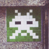 DJN_12, Space Invader de Daejeon — Street art de Invader à Daejeon