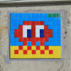 MIA_66, Space Invader de Stiltsville — Street art de Invader à Miami