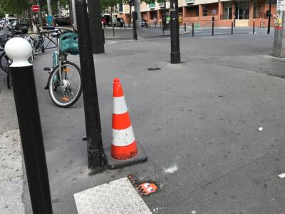 PA_299, Space Invader du boulevard Vincent Auriol — Street art de Invader à Paris
