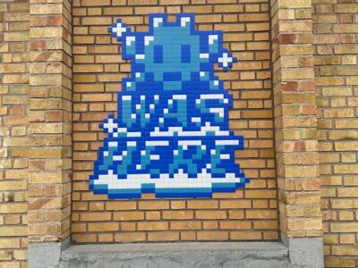 LAP_48, Space Invader in Pajala — Street art by Invader in Pajala