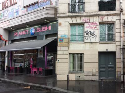 PA_697, Space Invader du boulevard Richard-Lenoir — Street art de Invader à Paris