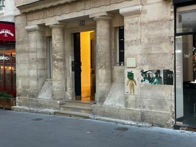 PA_319, Space Invader de la rue Pierre Lescot — Street art de Invader à Paris