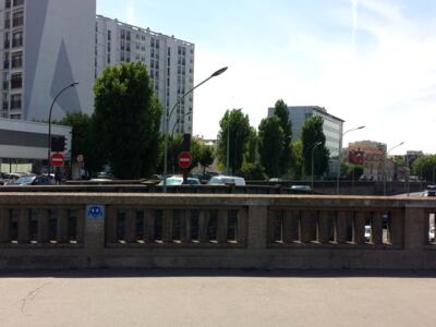 PA_225, Space Invader on Avenue de la Porte d'Ivry — Street art by Invader in Paris