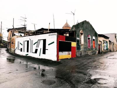 Kond Gallery, Kond District — Street art by Yerevantropics in Erevan