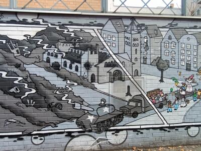 1946, from ruins to carnival — Street art in Köln
