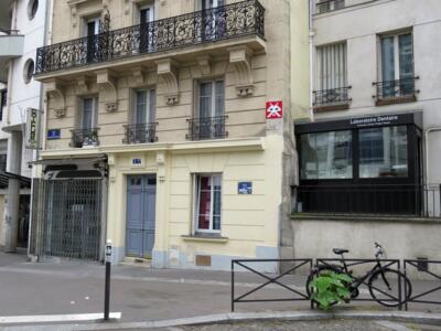PA_827, Space Invader de la rue des Rondonneaux — Street art de Invader à Paris