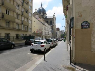 PA_303, Space Invader on Passage Boiton — Street art by Invader in Paris