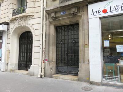 PA_243, Space Invader de la rue Abel — Street art de Invader à Paris