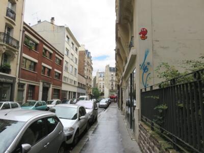 PA_369, Space Invader de la rue Jules Vallès — Street art de Invader à Paris