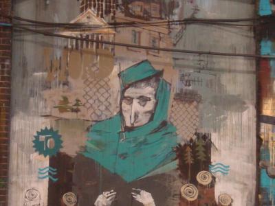 Word to Mother — Leake Street — Street art by Word to Mother in London