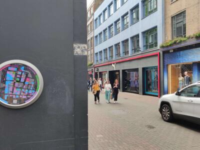 LDN_30, Space Invader de Carnaby Street — Street art de Invader à London