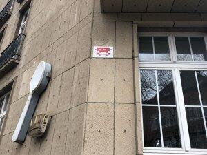 KLN_05, Space Invader de Komödienstraße — Street art de Invader à Köln