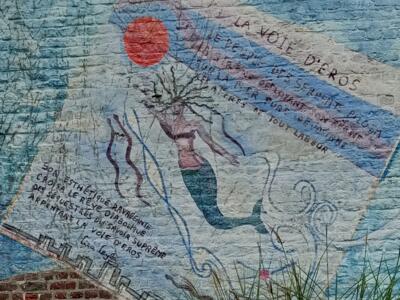 The Way of Eros — Street art in Anderlecht