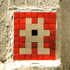 PA_409, Space Invader on Rue Oberkampf — Street art by Invader in Paris