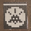 NY_213, Space Invader in the New York Subway — Street art by Invader in New York