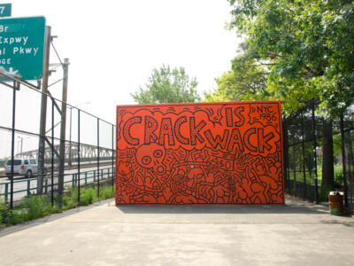 Crack Is Wack — Street art de Keith Haring à New York