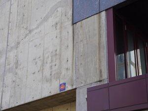 TK_38, Space Invader de la rue Meiji — Street art de Invader à Tokyo