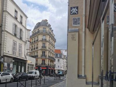 PA_796, Space Invader de la rue Vieille du Temple — Street art de Invader à Paris