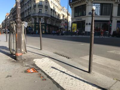 PA_296, Space Invader on 36 Rue Étienne Marcel — Street art by Invader in Paris