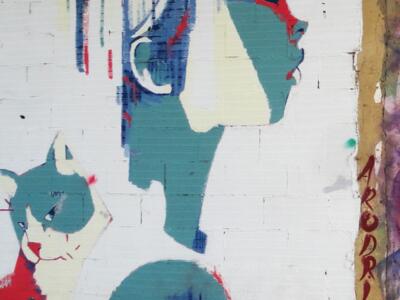 Untitled (Javier Marsella) — Street art by Javier Marsella in La Bañeza
