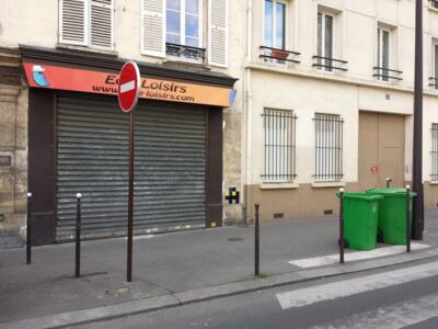 PA_507, Space Invader de la rue Juliette Dodu — Street art de Invader à Paris