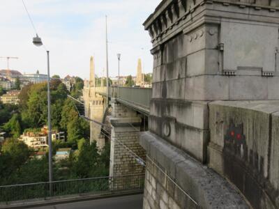 BRN_12, Space Invader on Schüttestrasse — Street art by Invader in Bern