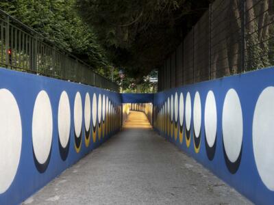 Frame·s — Street art by Damien Auriault in Caen