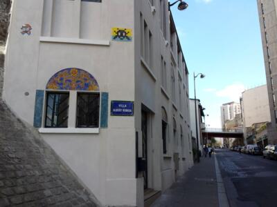 PA_1016, Space Invader de la rue de Crimée — Street art de Invader à Paris