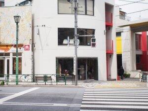 TK_128, Space Invader de la rue Gaien Nishi — Street art de Invader à Tokyo