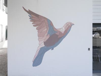Los Paseos #3 — Street art de Taquen à Saint-Palais