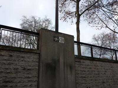 PA_391, Space Invader on Quai de Bercy — Street art by Invader in Paris