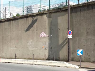 PA_405, Space Invader de la rue Castagnary — Street art de Invader à Paris