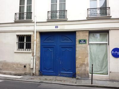 PA_505, Space Invader de la rue Ste-Anastase — Street art de Invader à Paris