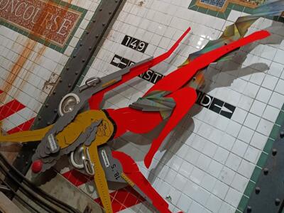 Banc de writers, du Bronx au U-Bahn — Street art de Rocco und seine Brüder à Berlin