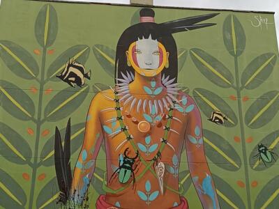 Consejo del agua — Street art by Steep in Lisboa
