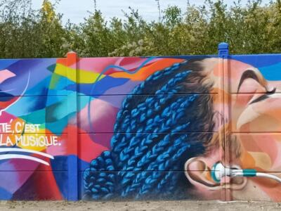 Beauty Is Also Music — Street art in Reims