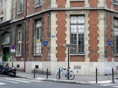 PA_853, Space Invader de la rue de la Grange aux Belles — Street art de Invader à Paris