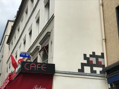 PA_1446, Space Invader de la rue de Vaugirard — Street art de Invader à Paris