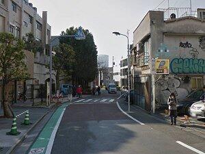 TK_80, Space Invader on Jingumae 3-chōme — Street art by Invader in Tokyo