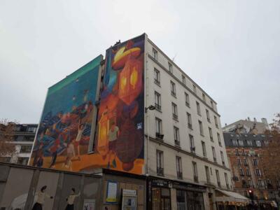 PA_544, Space Invader de la rue Keller — Street art de Invader à Paris
