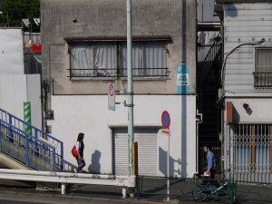 TK_104, Space Invader d'Ebisunishi 1-chōme — Street art de Invader à Tokyo