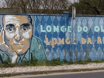 Longe do olhar, longe da alma — Street art in Lisboa
