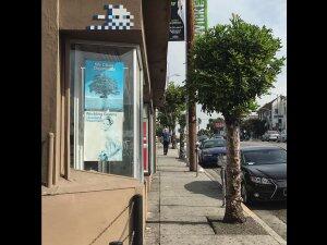 LA_210, Space Invader on West 3rd Street — Street art by Invader in Los Angeles