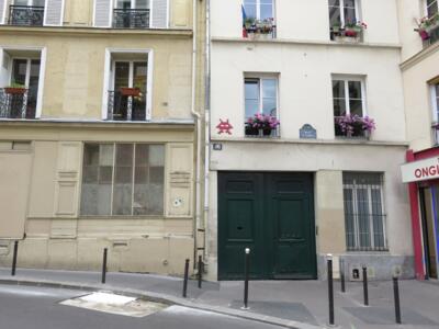 PA_818, Space Invader de la rue St-Sabin — Street art de Invader à Paris
