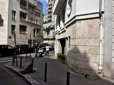 PA_221, Space Invader de la rue de l'Équerre — Street art de Invader à Paris