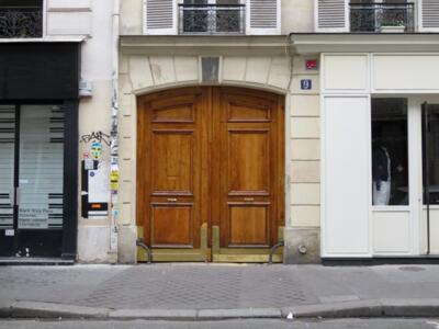 PA_416, Space Invader de la rue de Marseille — Street art de Invader à Paris