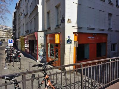 PA_636, Space Invader on 12–32 Rue de Poissy — Street art by Invader in Paris